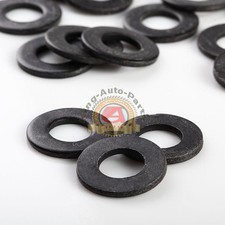 Black Steel Flat Washer 3/8 Qty 100 Flat Washer