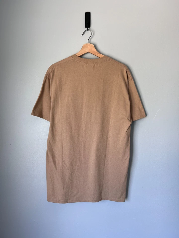 Camiseta Logotipo Pesca Noah Gone - Tamanho Grande - Areia - NOVA - Imagem 4 de 4