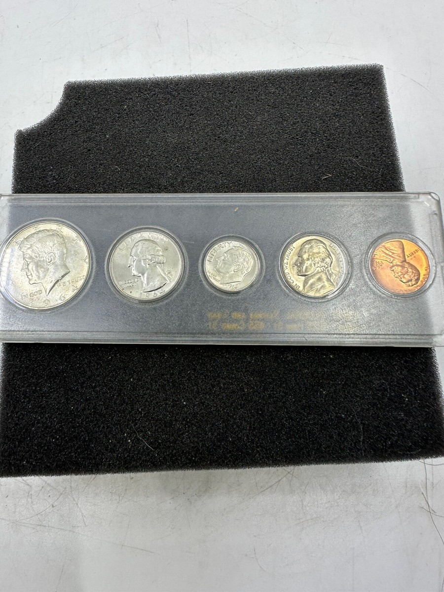 1964 Silver Proof Set From First Federal Loan And Savings | eBay