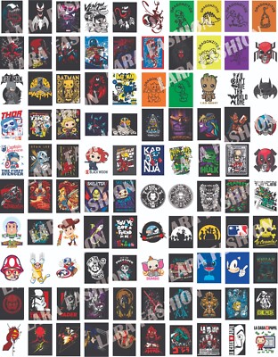 100 Premium T-Shirt Designs | Vector Bundle for POD, Merch, Print on ...