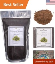 Broccoli Seeds for Sprouting  Microgreens - Non GMO  Heirloom - 2.5 LB Rese...