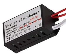 Ironsmith Lighting Products 60 Watt Halogen Lamp Transformer - 20W to 60 Watt...