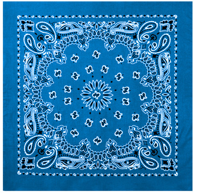 Rothco Trainmen Paisley Bandana Extra Large Biker Scarves Bandanas Face Cover