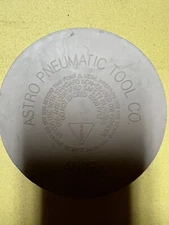 Astro Pneumatic 400E Eraser Wheel/Pad For Pinstripe Removal, Decals, Adhesives