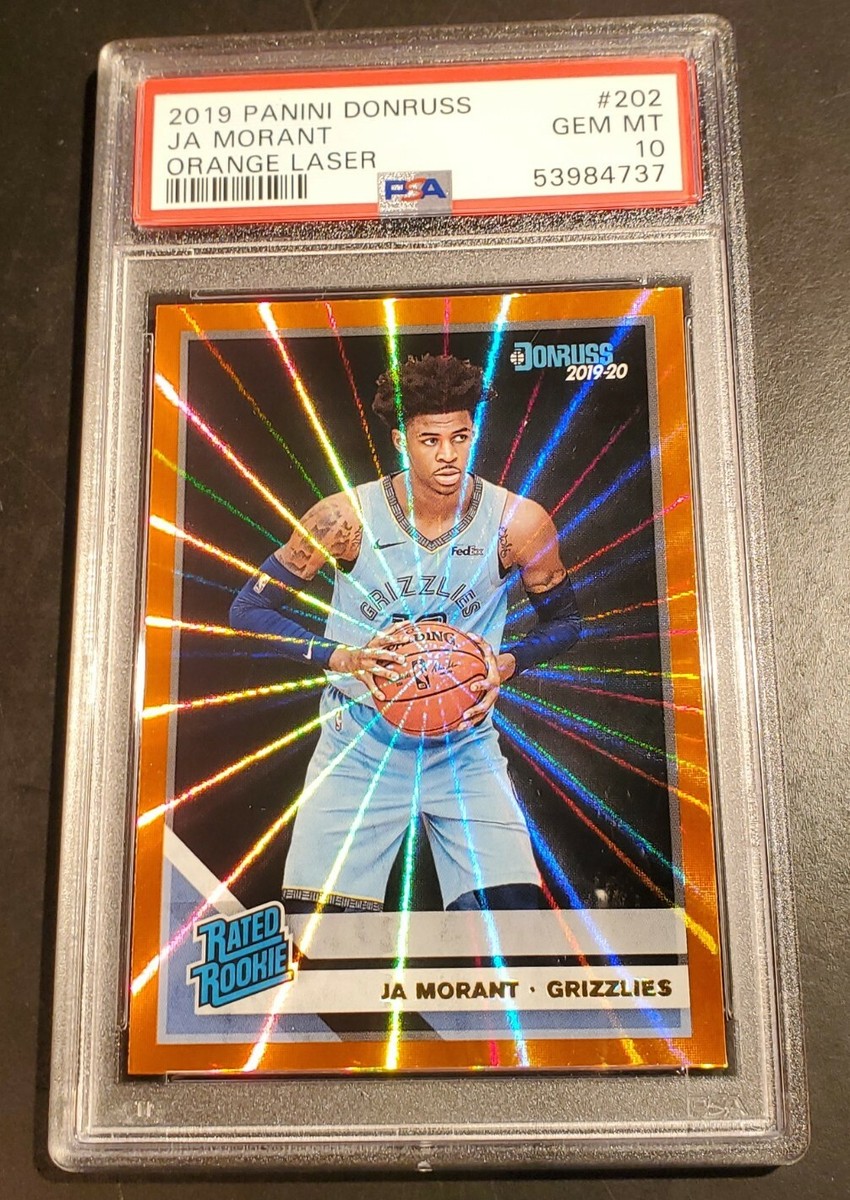 2019 PANINI INSTANT ORANGE JA MORANT RC