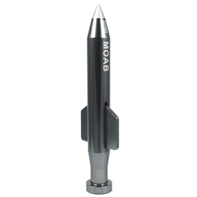 Anodized Gunmetal MOAB Billet Stubby Short Antenna 5.5'' AM FM For Jeep Wrangler 