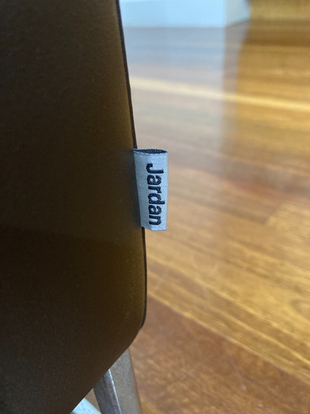 Modern Contemporary Jardan Brown Leather Armchair eBay