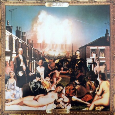 Electric Light Orchestra    Secret Messages 2 x LP Vinyl Album SEALED NEW RECORD