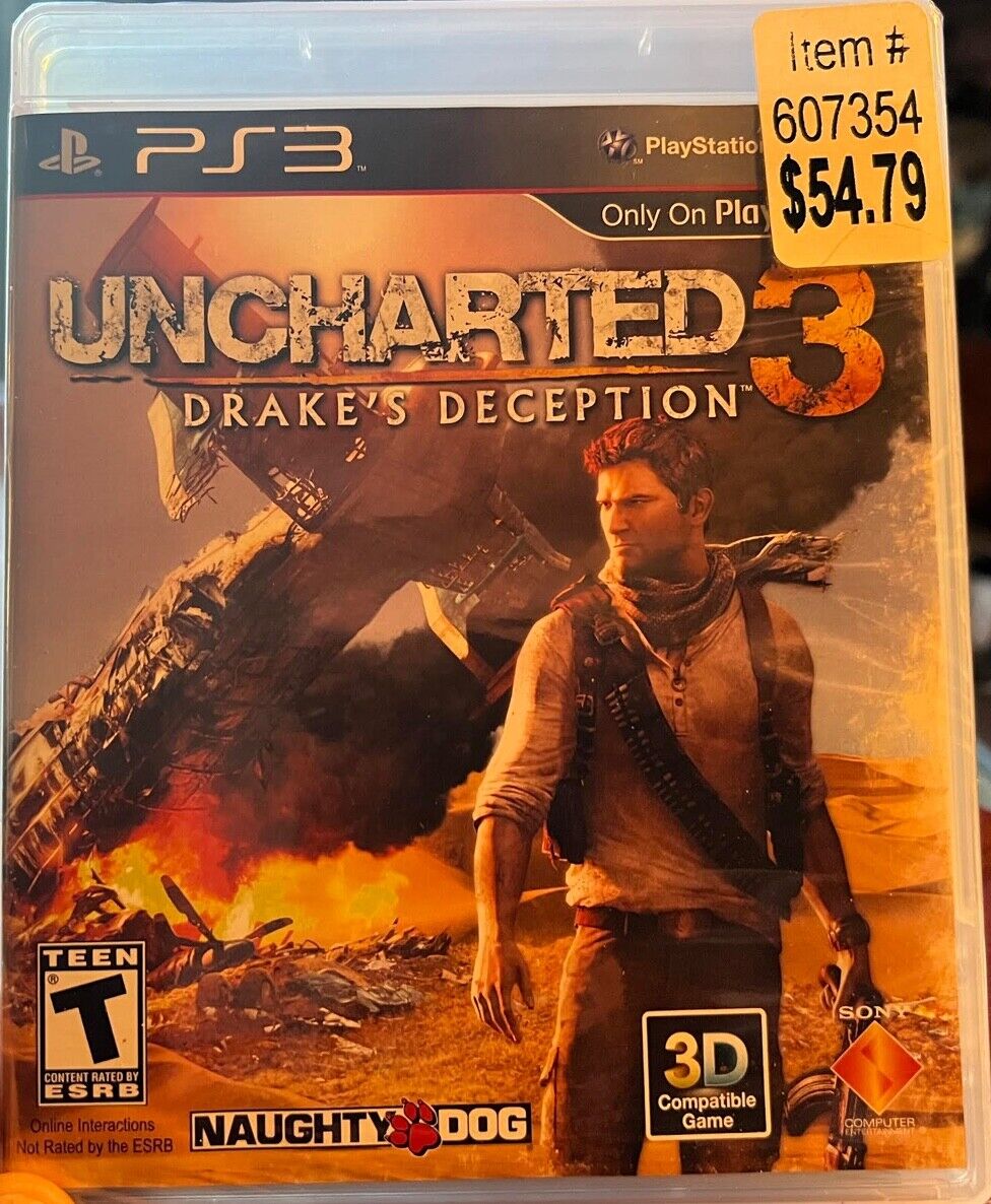 Uncharted 3: Drake's Deception (Video Game 2011) - Photo Gallery