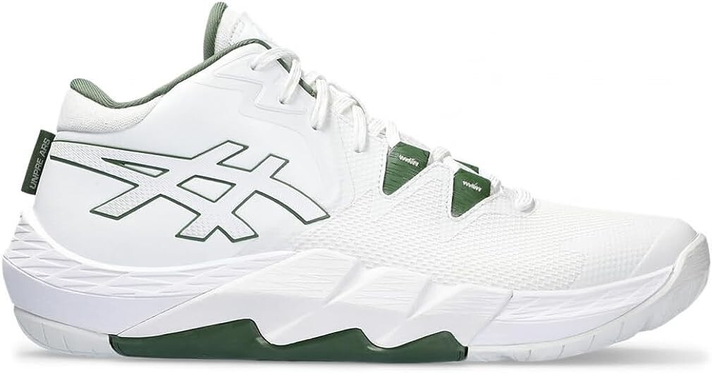 ASICS Basketball Shoes UNPRE ARS 2 White Green 1063A070 US10
