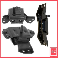 Engine Motor & Trans Mount 3PCS Set for 1999 - 2004 Ford Mustang 3.8L