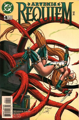 Vintage DC Comics Artemis Requiem Comic Book Issue #4 (1996) High Grade