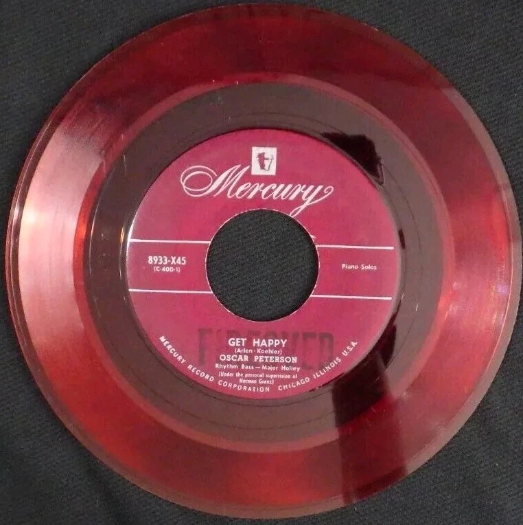 OSCAR PETERSON Get Happy / Jumpin' With Symphony Mercury 8933 Foto 2 de 2