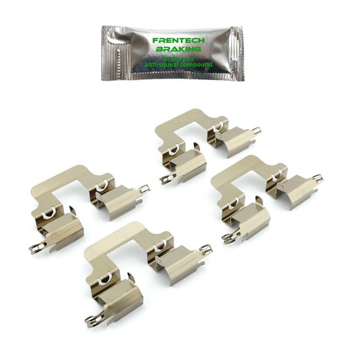 Rear Pad Fitting kit AntiRattle Shims For Audi A4 B8 20072015 (Solid