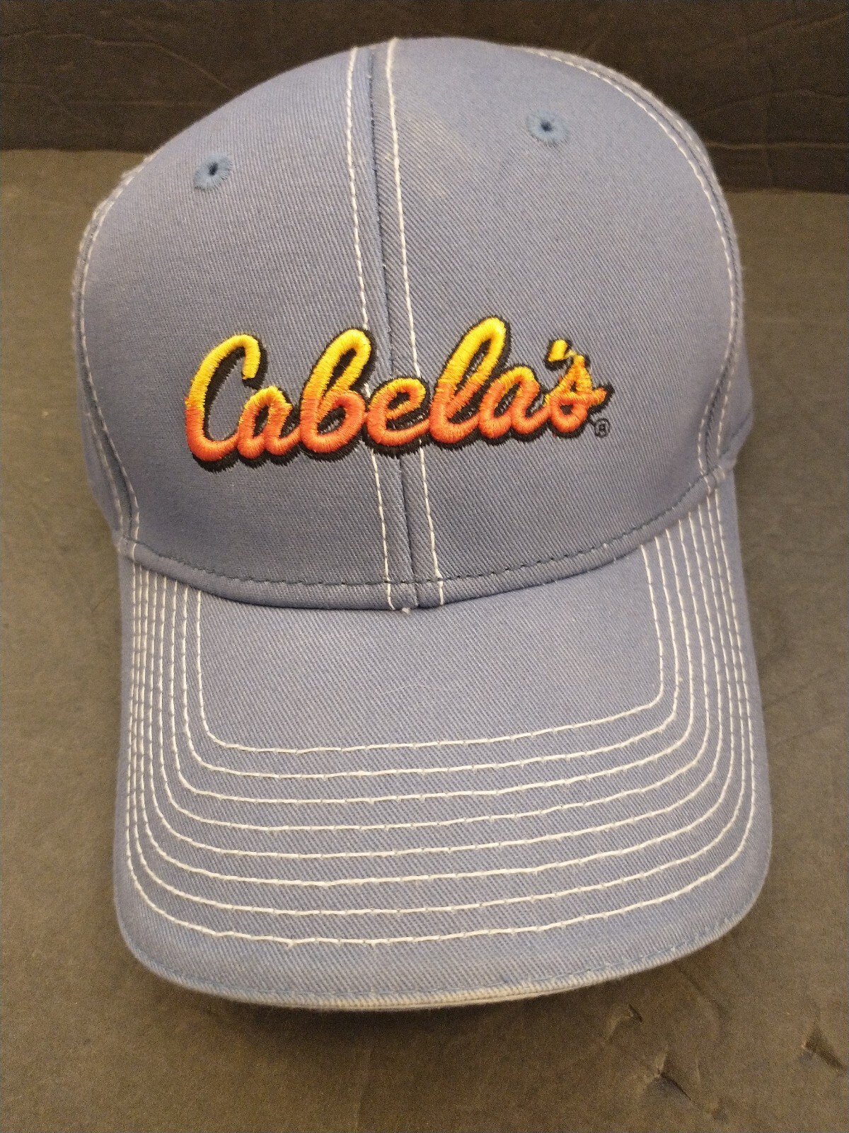 cabelas ball cap light Gem
