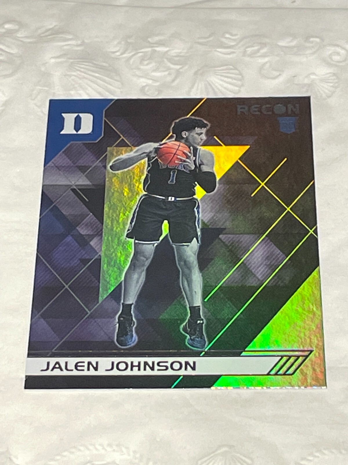JALEN JOHNSON 2021-22 Chronicles Draft Picks Recon  Rookie RC #133