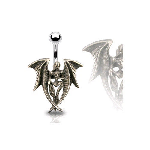 Gothic cheap belly bar