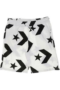Converse SHORTS uomo pantaloni corti taglia m nessun etichetta BIANCO  #96ac4af | eBay