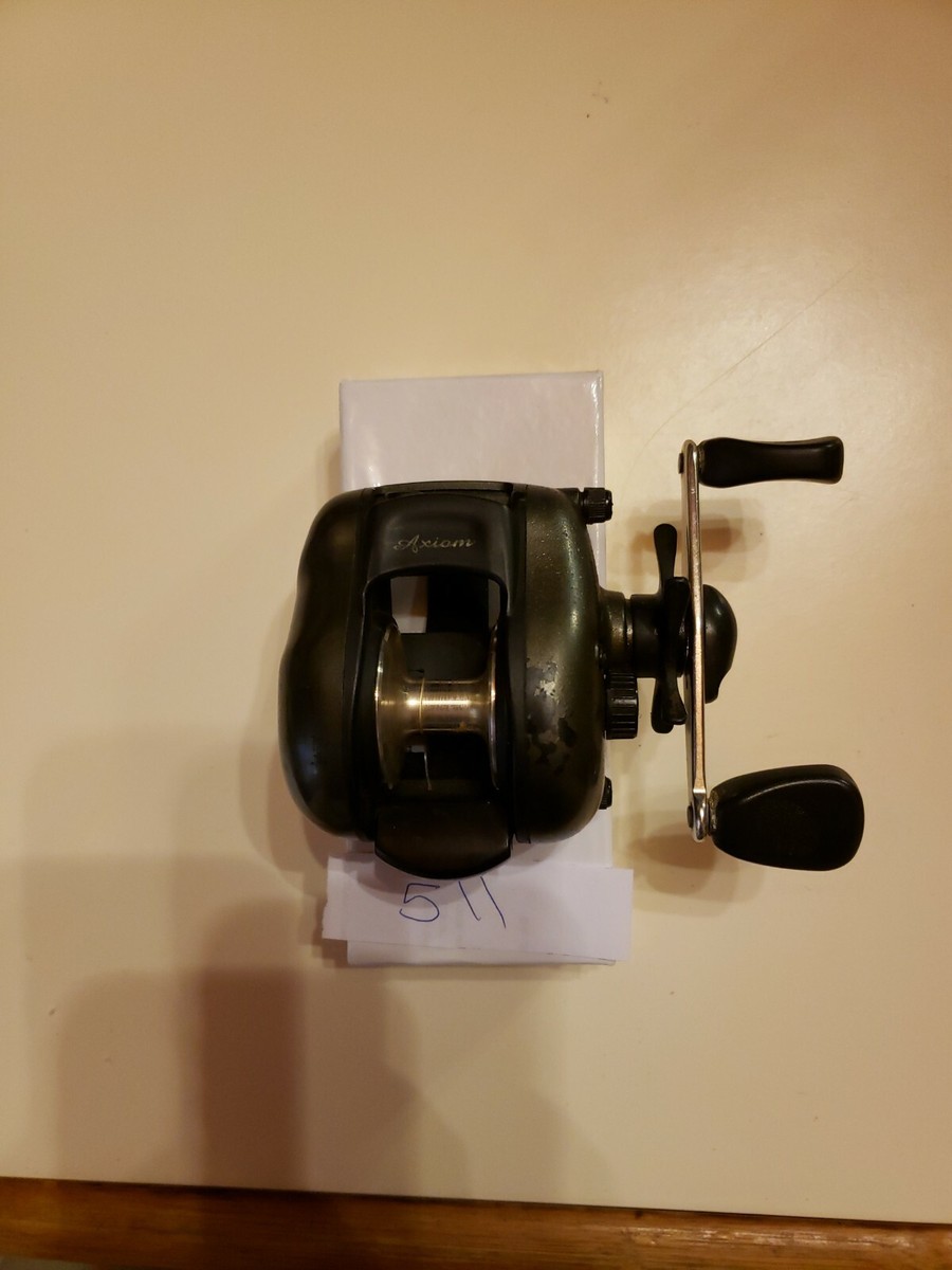 Vintage Shakespeare Axiom AX510 Baitcasting Fishing Reel 4