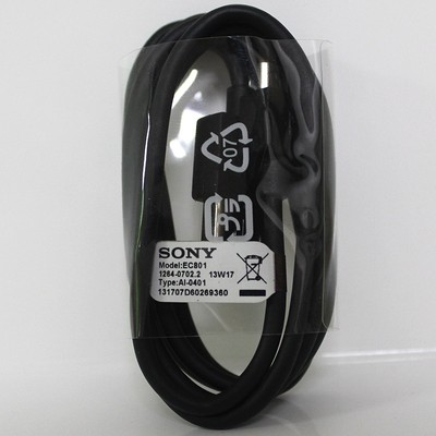 Chargeur Secteur EP-880 + Câble EC-803 Origine Sony Prise Micro Usb