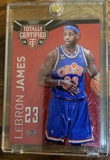 2014-15 Totally Certified Platinum Red- Lebron James!🔥  Serial # /279! Rare🔥📈