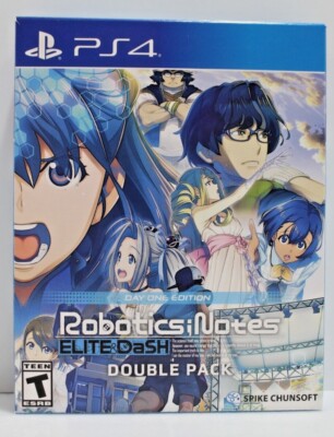 Robotics; Notes Double Pack - Elite & Dash - Day One Edition - PS4