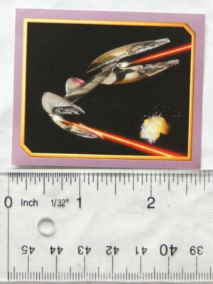 1999 Merlin Star Wars Metallic Edge Sticker, Episode 1 - Nr. 203