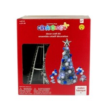 NEW-Creatology Christmas Tree Decor Kids 6 Holiday Craft Kit-Arts Crafts Kit