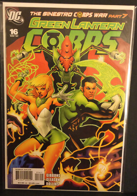 Green Lantern Corps - #16 - Sinestro Corps War #7 - DC Comics