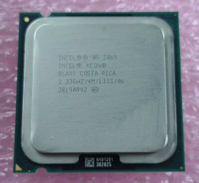 Intel Xeon 3065 Dual-Core 2.33GHz 1333MHz FSB 4MB L2 Cache (SLAA9) Processor