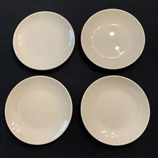 Project 62 Stoneware Salad Side Dessert Plates Tan Set of 4