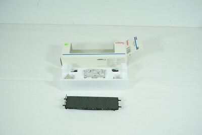 Marklin HO DB German Railway Heavy Duty Flat Car w/ Marble Load 48663 NEW S4