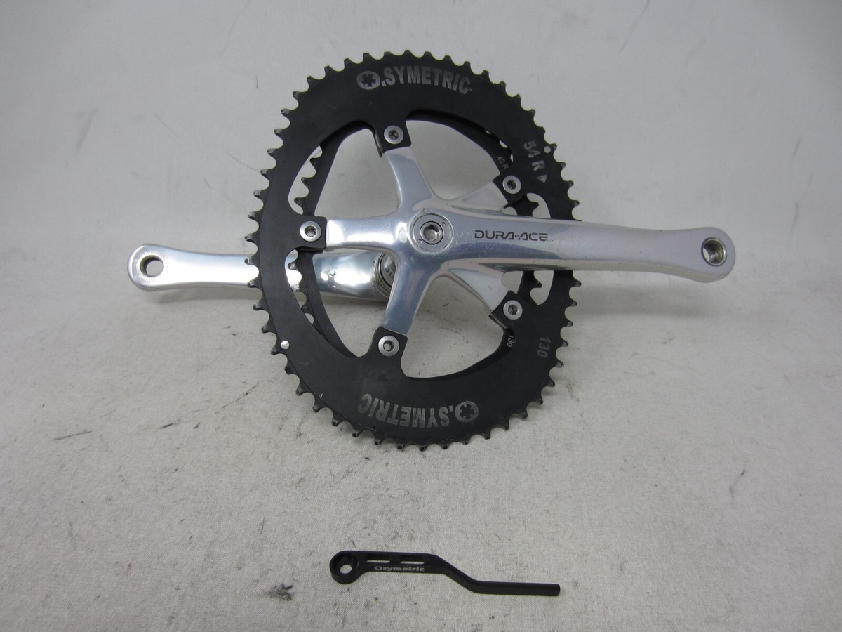 Shimano Dura Ace FC-7700 172.5mm 42/54T Osymetric BSA BB Road TT