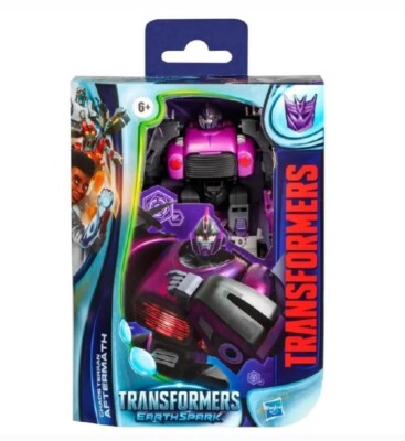 Transformers Aftermath Chaos Terran Earthspark Hasbro Deluxe