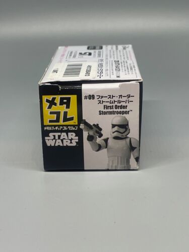 Star Wars Takara Tomy Metal Figure: FIRST ORDER STORMTROOPER #09 Ships from US - Picture 6 of 8