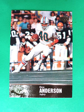 1997 UPPER DECK LEGENDS DICK ANDERSON #75 MIAMI DOLPHINS NICE