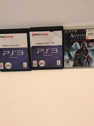 Assassin’s Creed – PS3 – PAL – Bon état – Jeu Complet