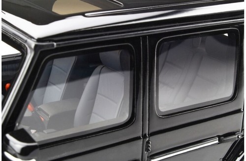 2003 MERCEDES-BENZ G55 AMG DOOR BLACK 1:18 BY OTTOMOBILE OT320 BRAND NEW IN BOX - Picture 11 of 11