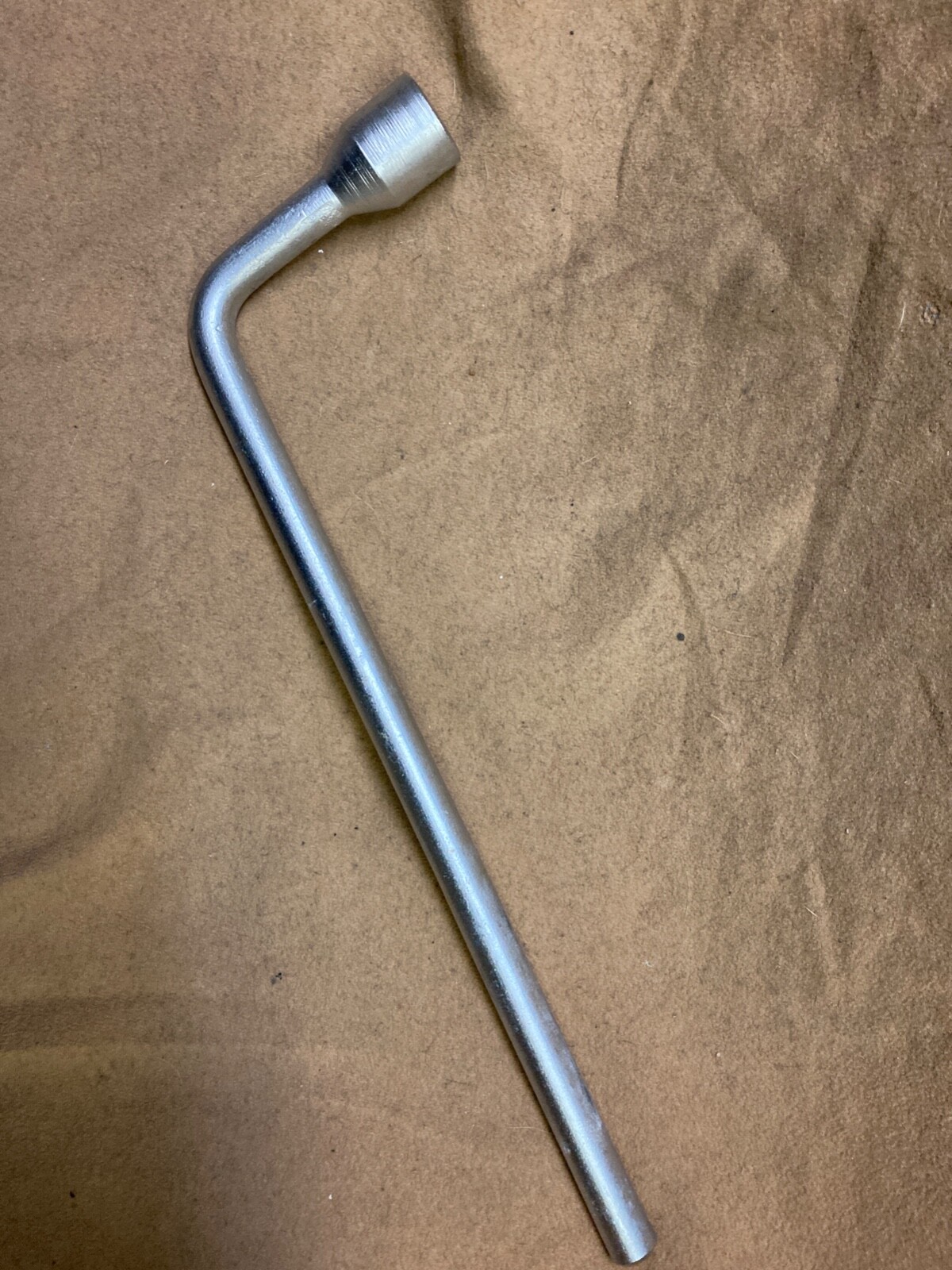 Vintage Mercedes Benz Heyco NOS chrome 17mm tool kit lug wrench 