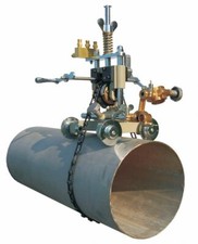 Profax Portable Pipe Beveling & Cutting Machine