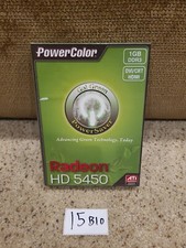 Radeon HD 5450 Graphics Video Card ATI DVI HDMI 15 B10 New