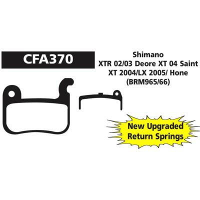 EBC Shimano XTR 03 Green FA370 Disc Brake Pads