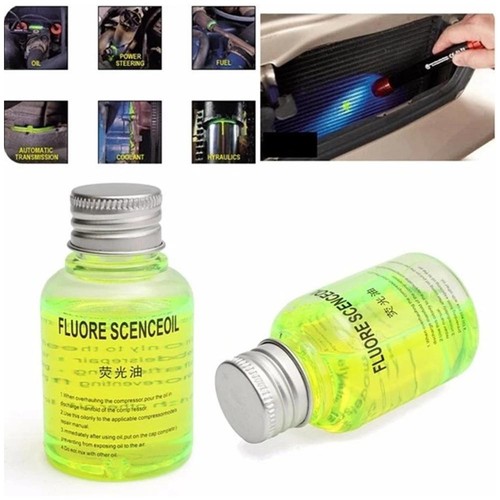 60ML UV Dye Universal Fluorescent Oil Leak Test UV Dye AB1X0 G7U0 N0T3 - Picture 3 of 8