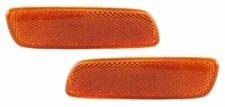 DEPO Front Driver & Passenger Side Marker Light Set For 1998-2005 Lexus GS300