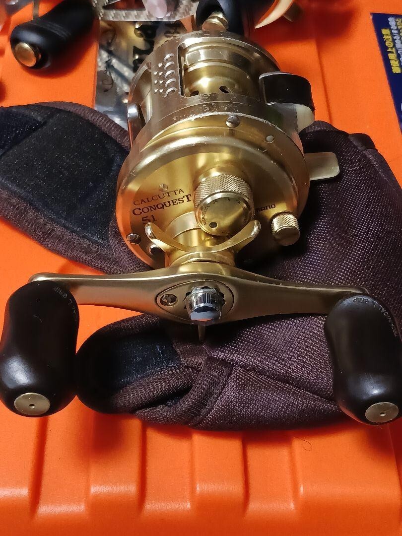 Final Shimano Calcutta Conquest 51 Antares from Japan | eBay Final Shimano Calcutta Conquest 51 Antares from Japan | eBay