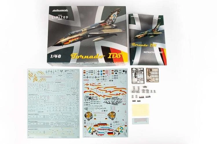 Eduard 11165 Tornado IDS Limited Edition Kit Montaggio 1/48 - Immagine 2 di 4