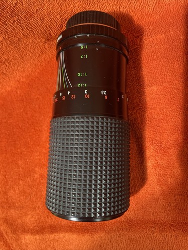 Albinar ADG MC Macro 80-200mm f3.9 Macro Zoom Camera Lens W 1 Lense CapFD Mount - Picture 6 of 11