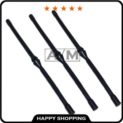 3x Benzinschlauch 172mm lang für Einhell RPC2045 Kettensäge Kraftstoffschlauch
