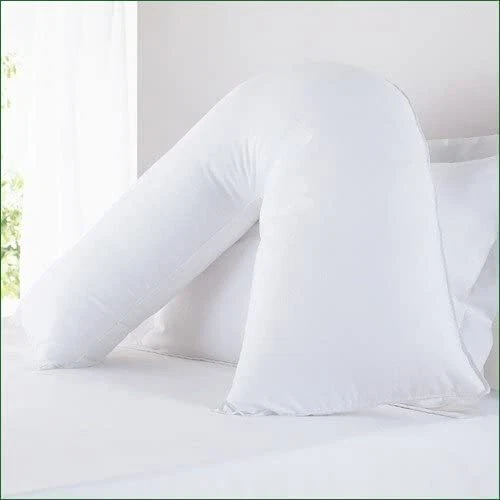Ebay v shaped clearance pillow