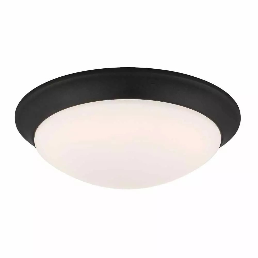 Commercial Electric 11 in. 120 Watt Equivalent Satin Bronze LED